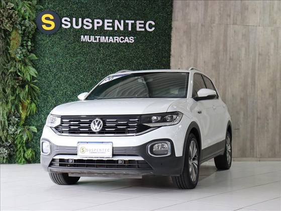 VOLKSWAGEN T-CROSS 1.4 250 TSI TOTAL FLEX HIGHLINE AUTOMÁTICO